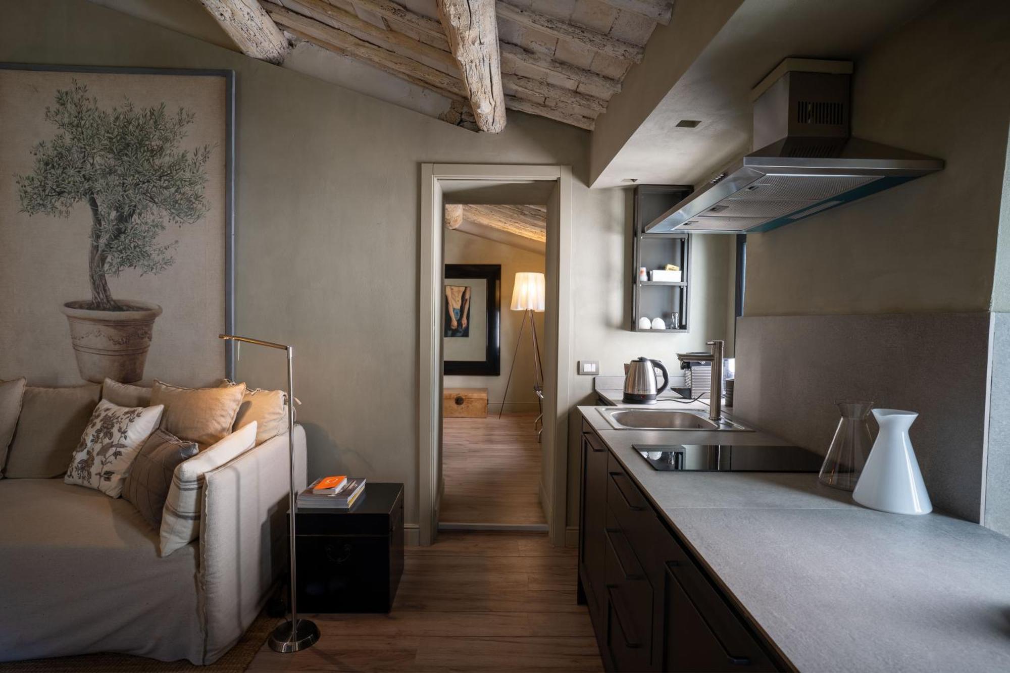 Villa Sassolini Mini Apartament Montevarchi Kültér fotó